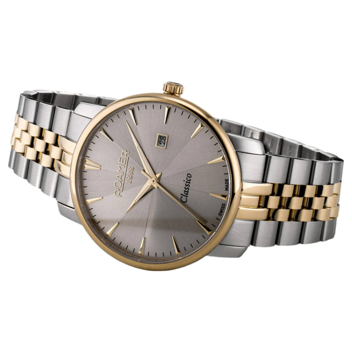 Roamer 971856 48 55 50 Classico Two Tone Bracelet Watch