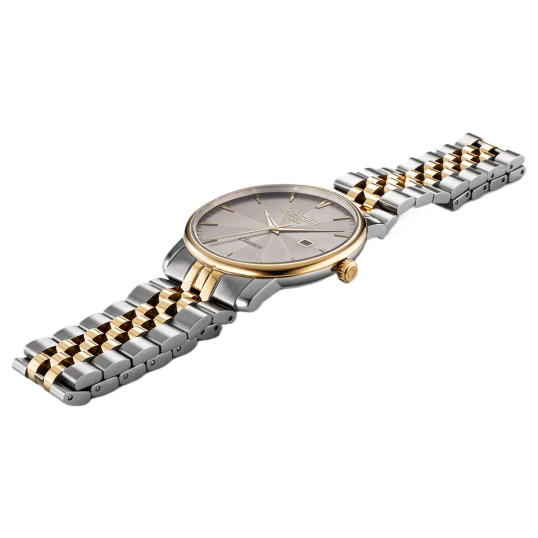 Roamer 971856 48 55 50 Classico Two Tone Bracelet Watch