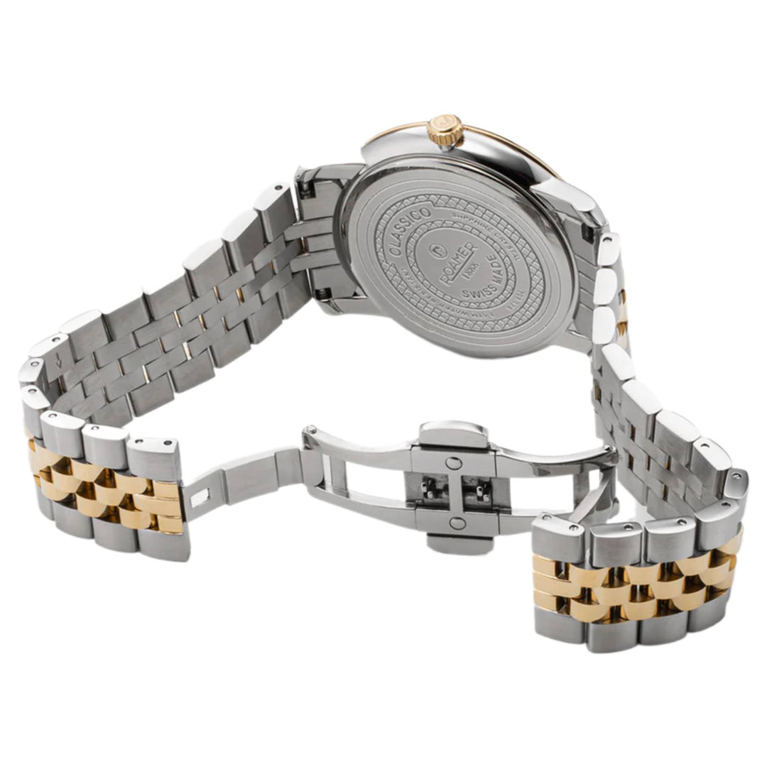 Roamer 971856 48 55 50 Classico Two Tone Bracelet Watch