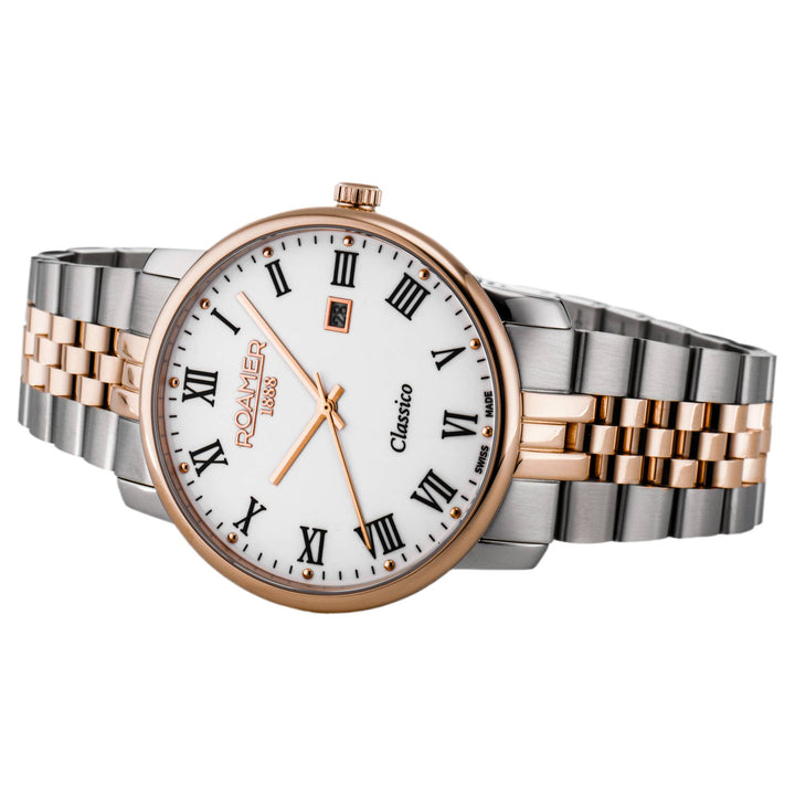 Roamer 971856 49 25 50 Classico Gents 40 mm Quartz Watch