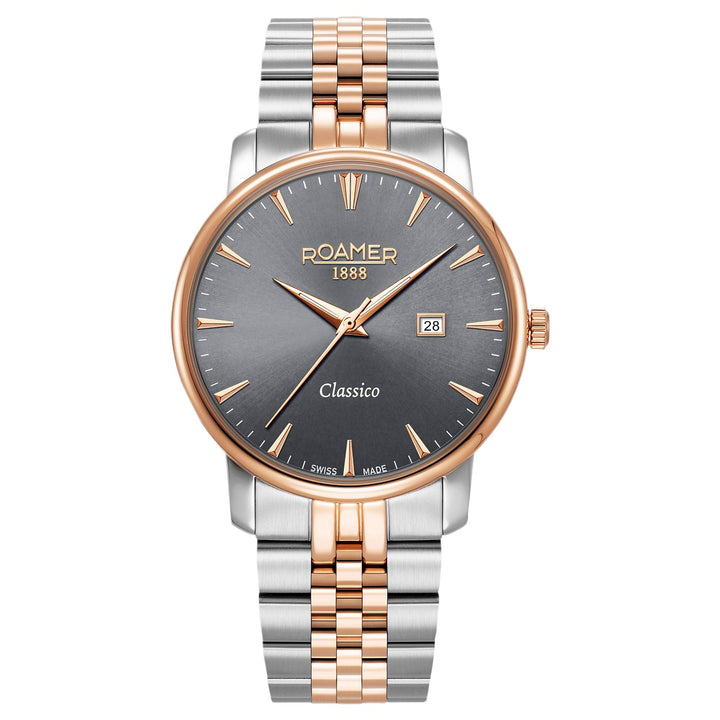 Roamer 971856 49 55 50 Classico Gents 40 mm Quartz Watch