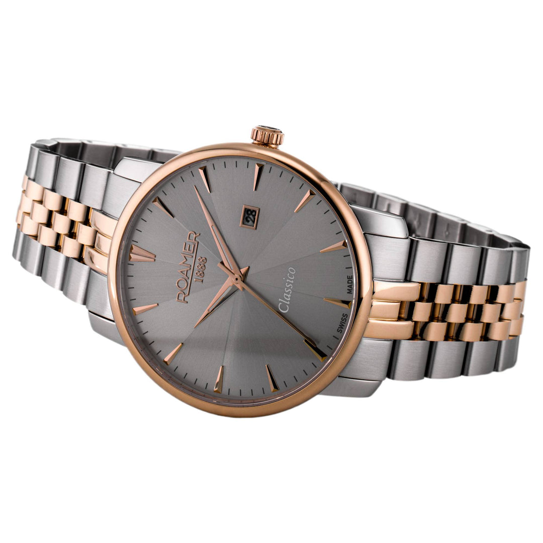 Roamer 971856 49 55 50 Classico Gents 40 mm Quartz Watch