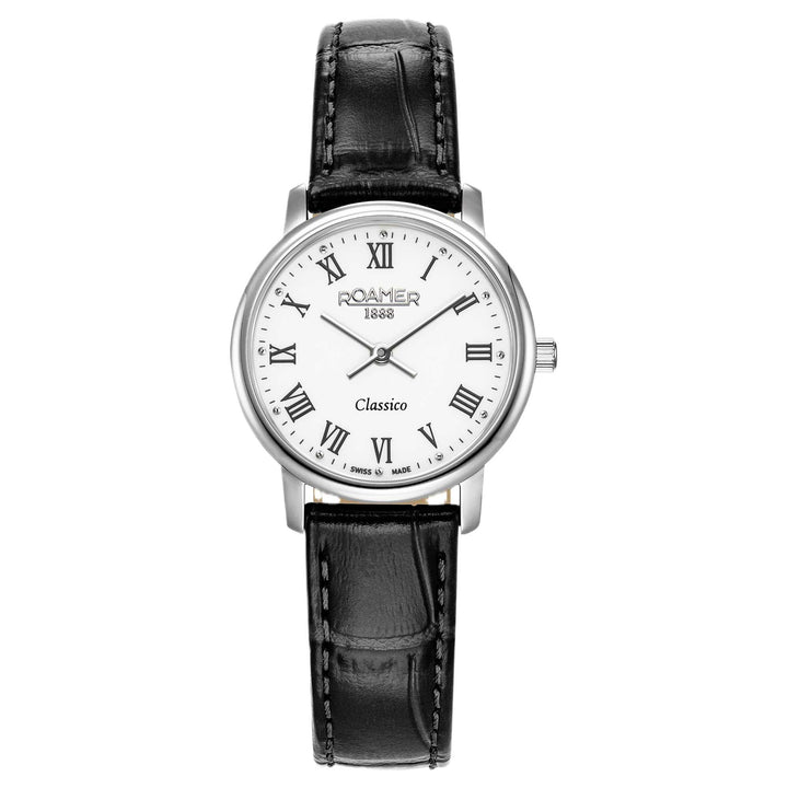 Roamer 971857 41 25 05 Classico Leather Strap Watch