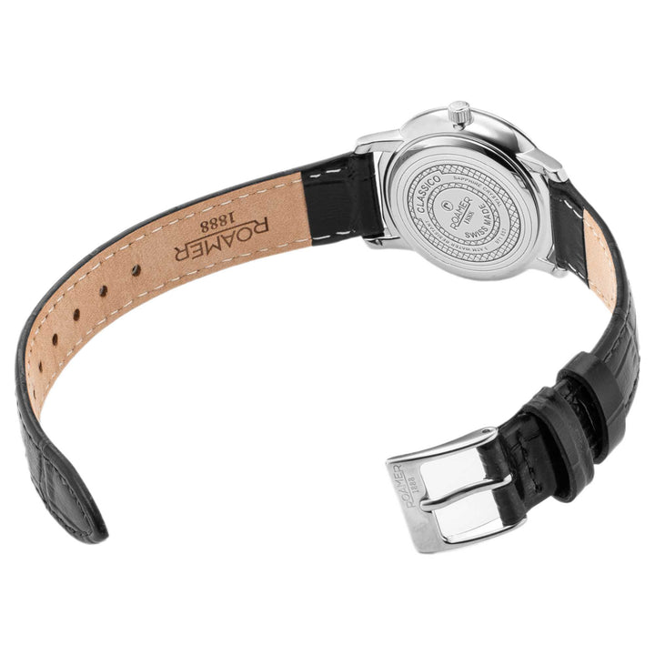 Roamer 971857 41 25 05 Classico Leather Strap Watch