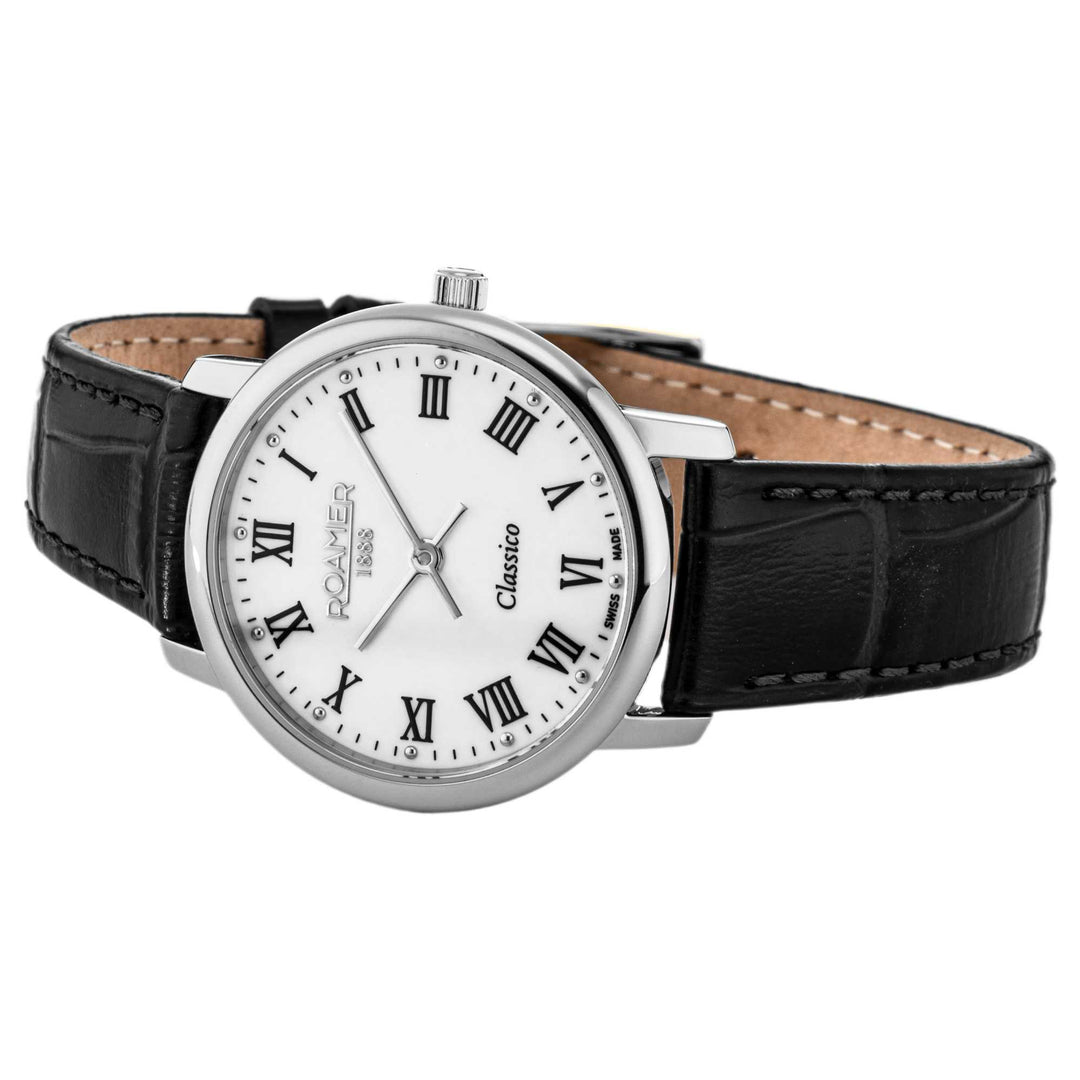 Roamer 971857 41 25 05 Classico Leather Strap Watch