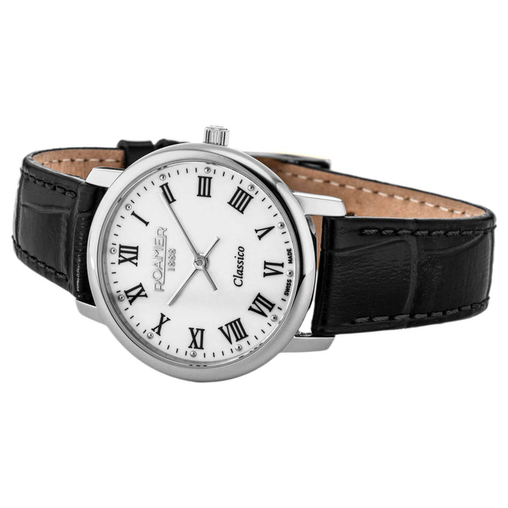 Roamer 971857 41 25 05 Classico Leather Strap Watch