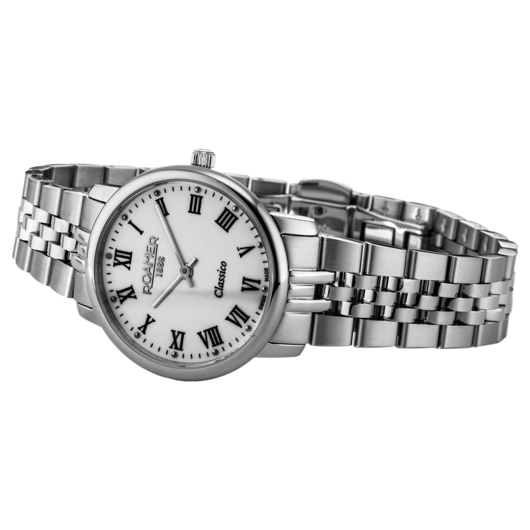 Roamer 971857 41 25 50 Classico Women's 30 mm Quartz Watch