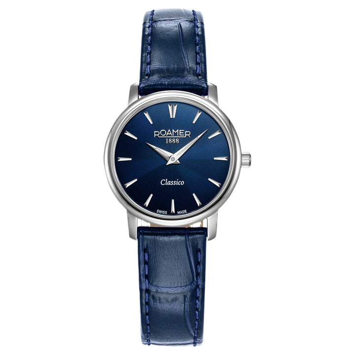 Roamer 971857 41 45 05 Classico Leather Strap Wristwatch