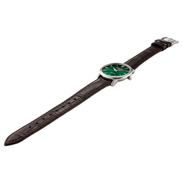 Roamer 971857 41 75 05 Classico Leather Strap Watch