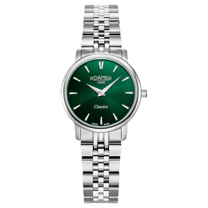 Roamer 971857 41 75 50 Classico Women's 30 mm Quartz Watch