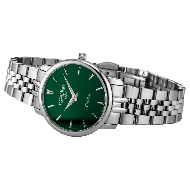 Roamer 971857 41 75 50 Classico Women's 30 mm Quartz Watch