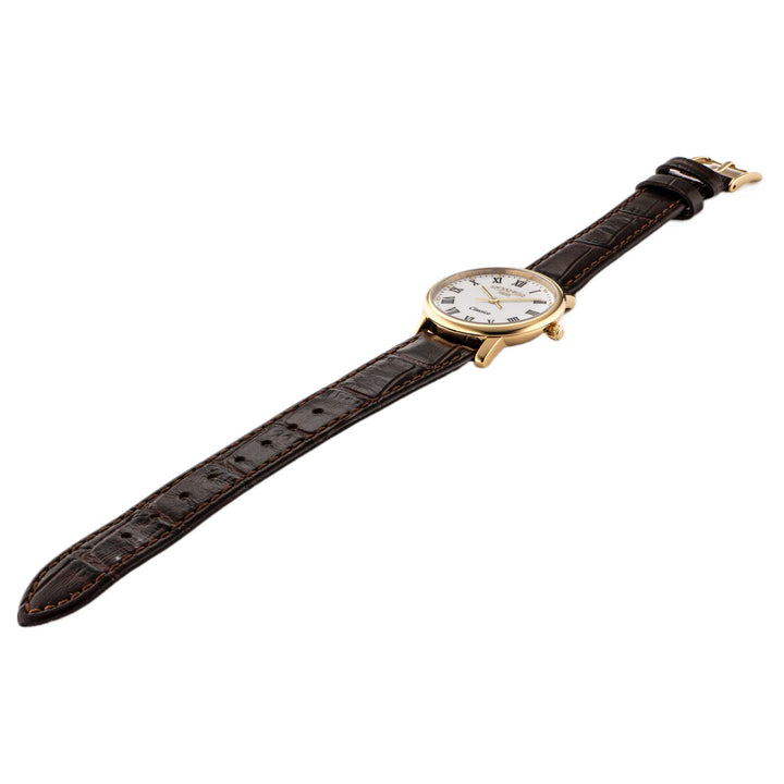 Roamer 971857 48 25 05 Classico Leather Strap Wristwatch