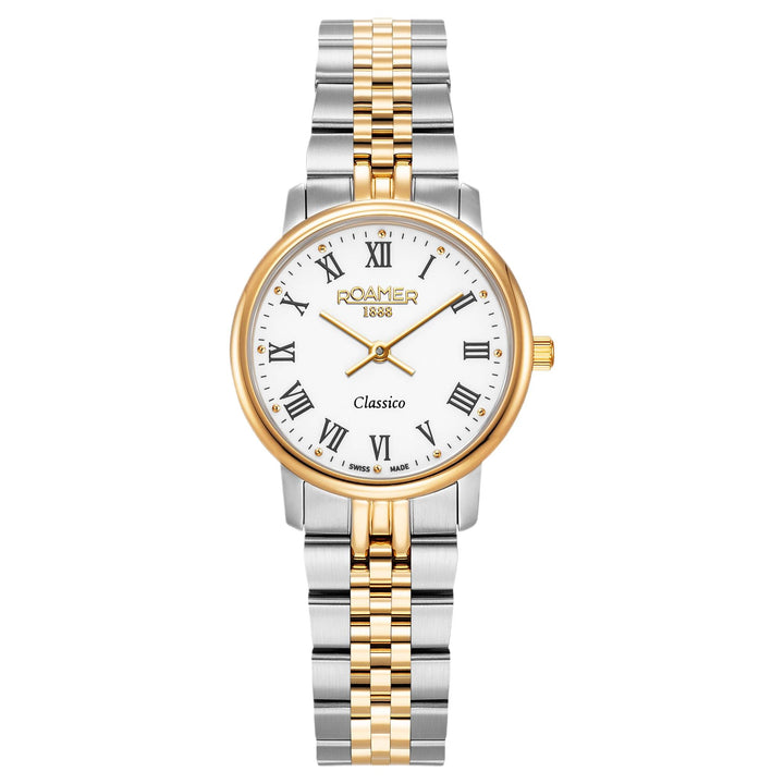 Roamer 971857 48 25 50 Classico Women's 30 mm Quartz Watch