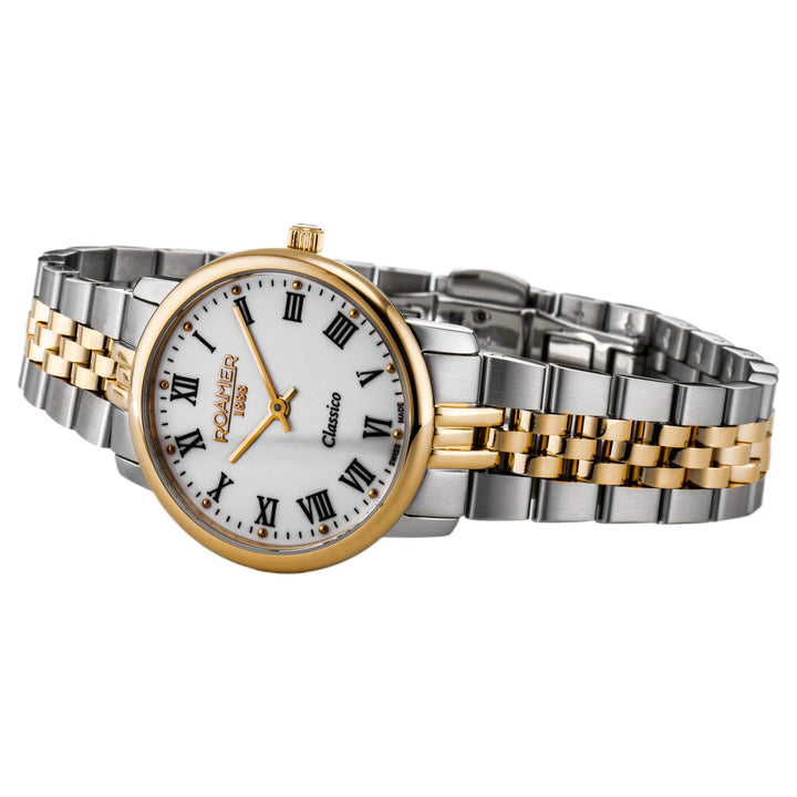 Roamer 971857 48 25 50 Classico Women's 30 mm Quartz Watch