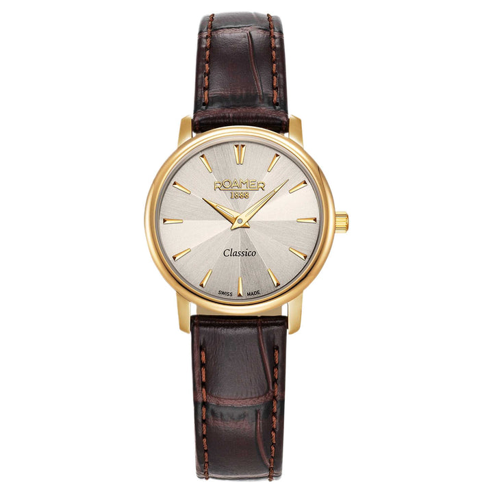 Roamer 971857 48 55 05 Classico Leather Strap Wristwatch