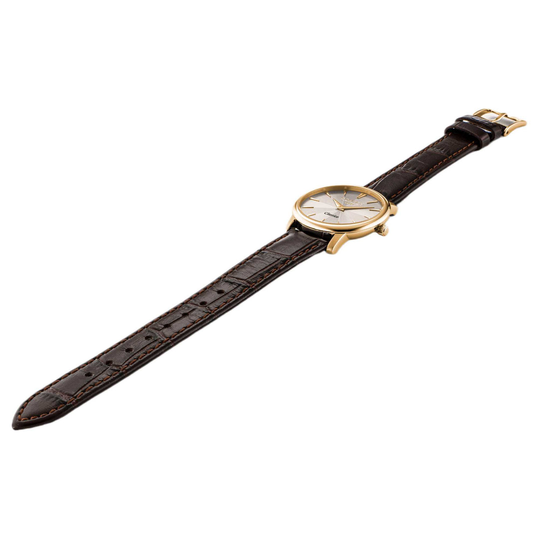 Roamer 971857 48 55 05 Classico Leather Strap Wristwatch