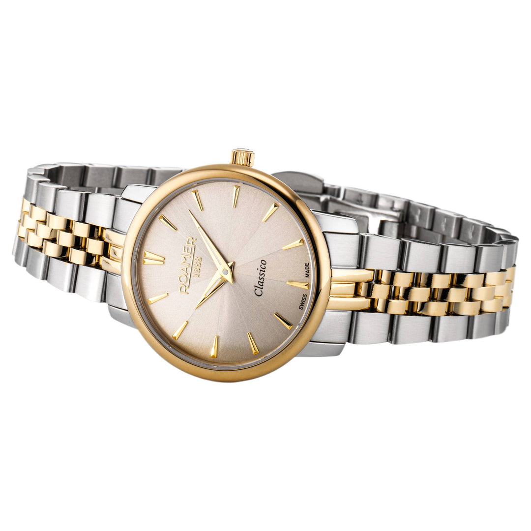 Roamer 971857 48 55 50 Classico Women's 30 mm Quartz Watch