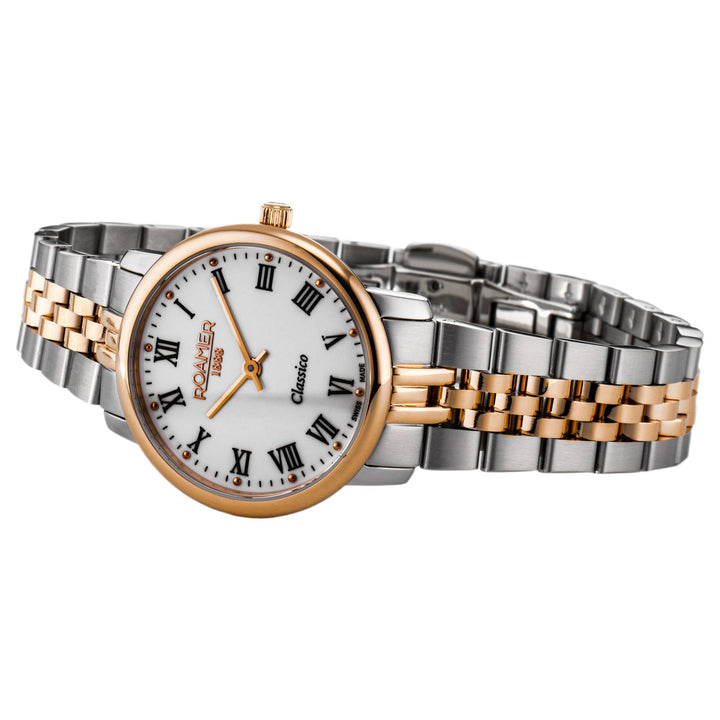 Roamer 971857 49 25 50 Classico Women's 30 mm Quartz Watch