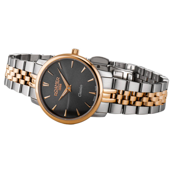 Roamer 971857 49 55 50 Classico Women's 30 mm Quartz Watch