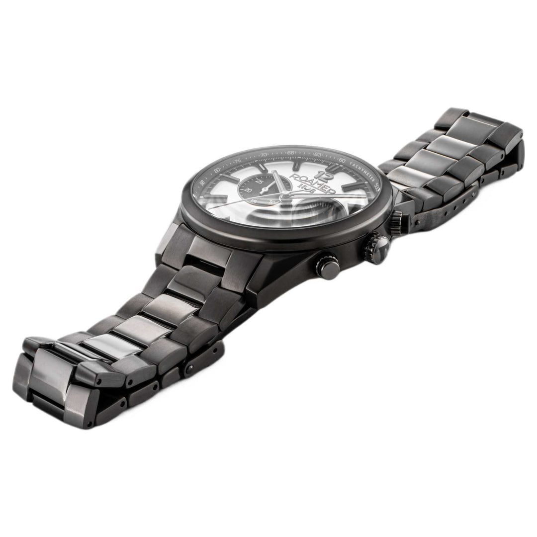 Roamer 973981 44 15 20 Helios Power Titanium Solar Wristwatch