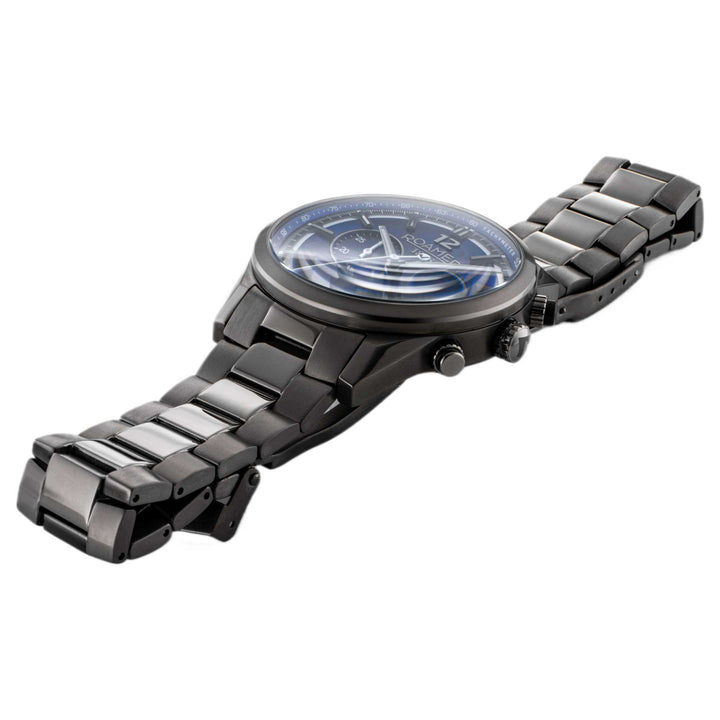 Roamer 973981 44 45 20 Helios Power Titanium Solar Wristwatch