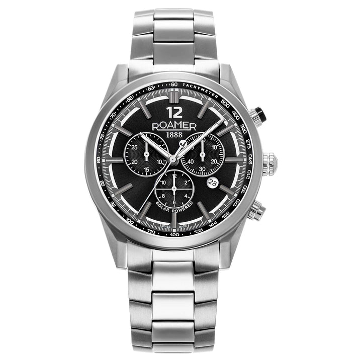 Roamer 973981 44 85 20 Helios Power Titanium Solar Watch