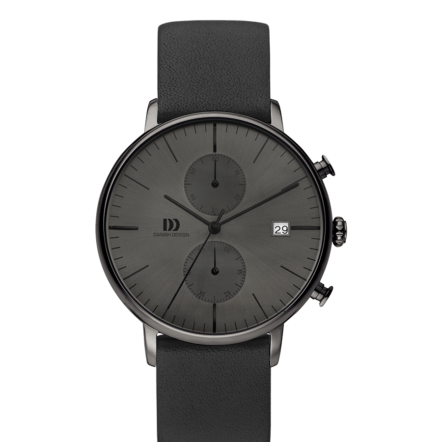 Danish Design IQ16Q975 Koltur Chrono All Grey Watch