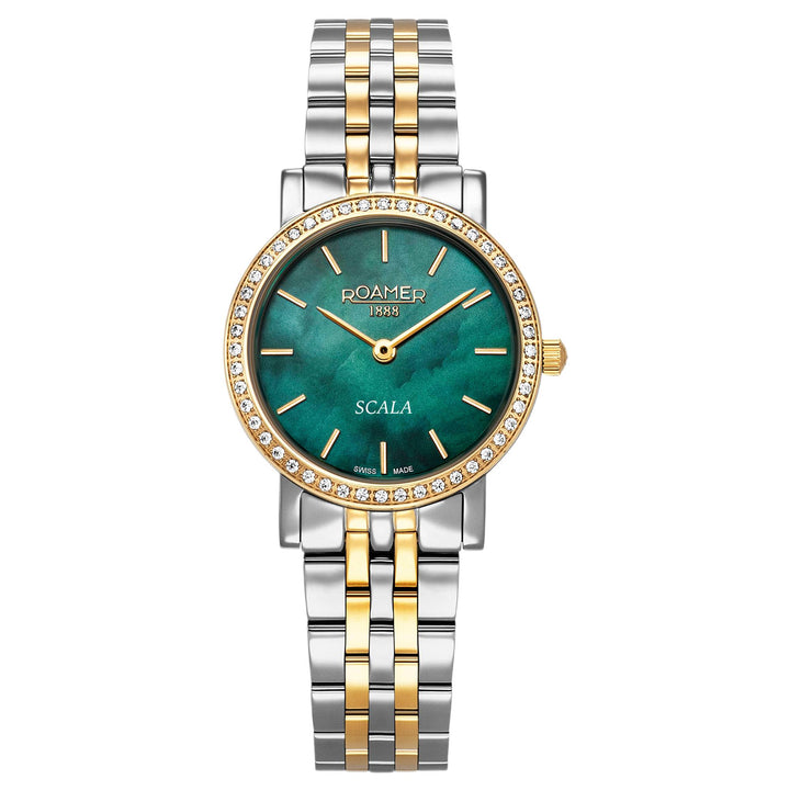 Roamer 976830 47 70 50 Scala Women's 28 mm Quartz Watch
