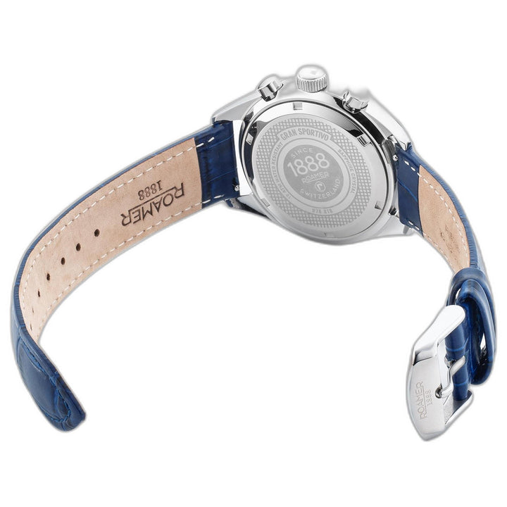 Roamer 978818 41 45 20 Men's Gran Sportivo Classic Wristwatch