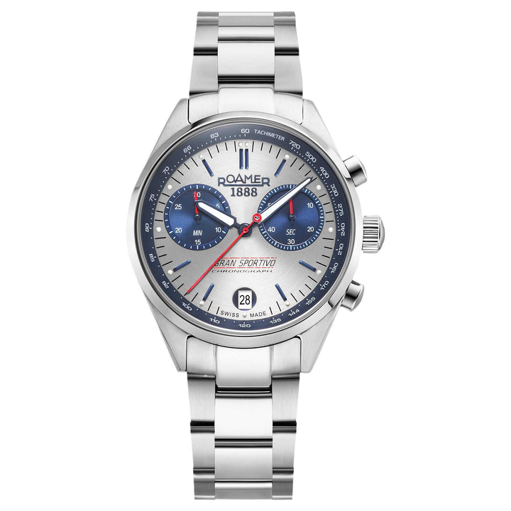 Roamer 978818 41 45 21 Men's Gran Sportivo Box Set Wristwatch