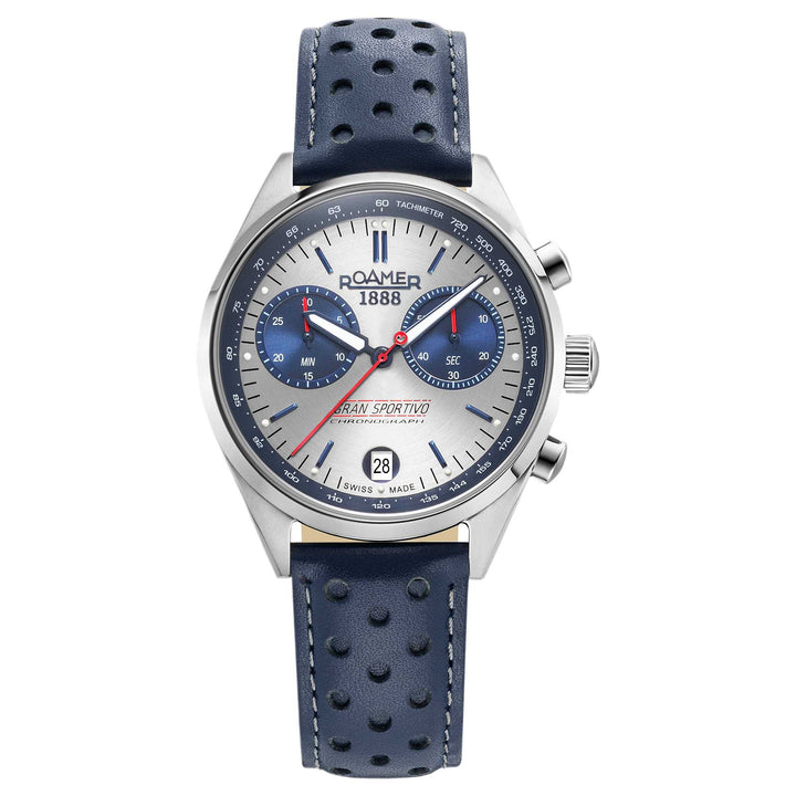 Roamer 978818 41 45 21 Men's Gran Sportivo Box Set Wristwatch