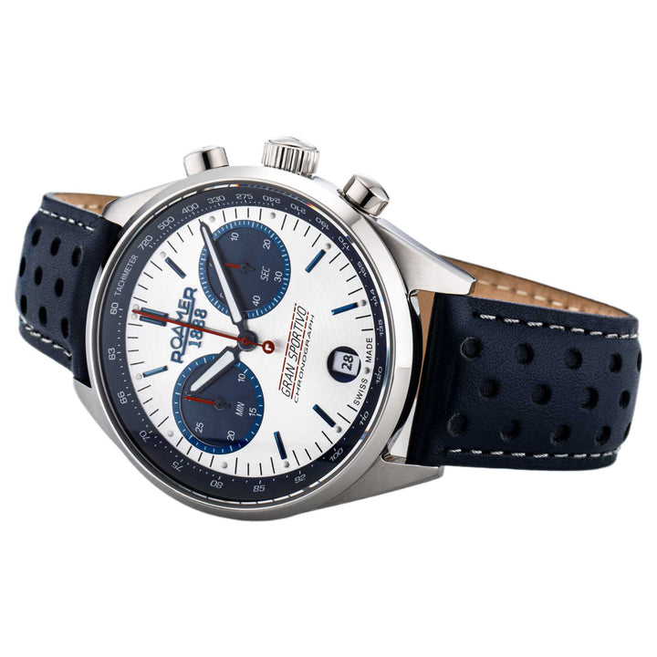 Roamer 978818 41 45 21 Men's Gran Sportivo Box Set Wristwatch
