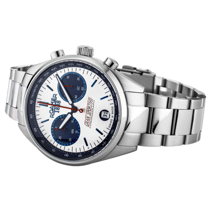 Roamer 978818 41 45 21 Men's Gran Sportivo Box Set Wristwatch