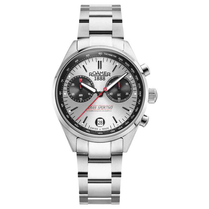 Roamer 978818 41 85 21 Men's Gran Sportivo Box Set Watch