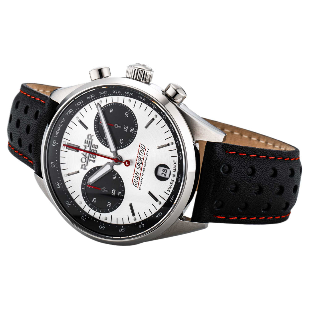 Roamer 978818 41 85 21 Men's Gran Sportivo Box Set Watch