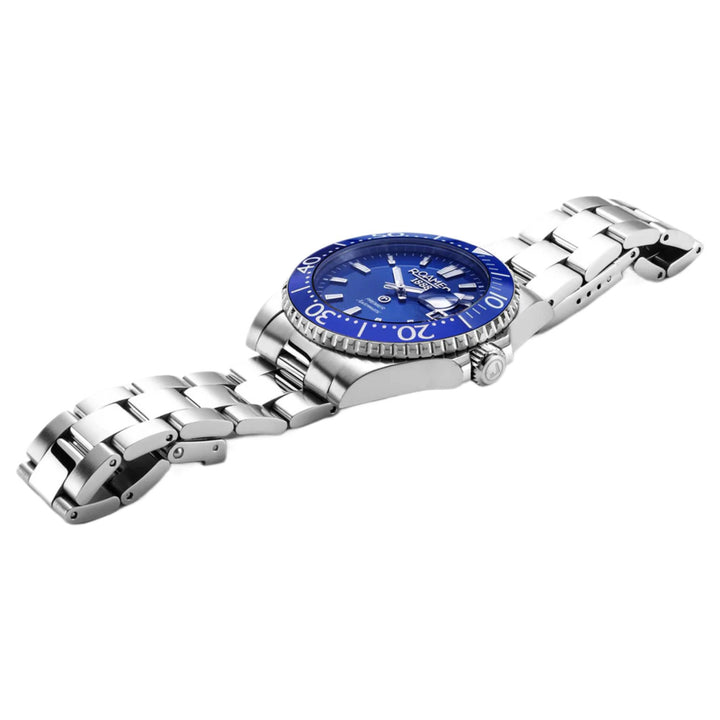 Roamer 986983 41 45 21 Men's Premier Blue Dial Automatic Watch