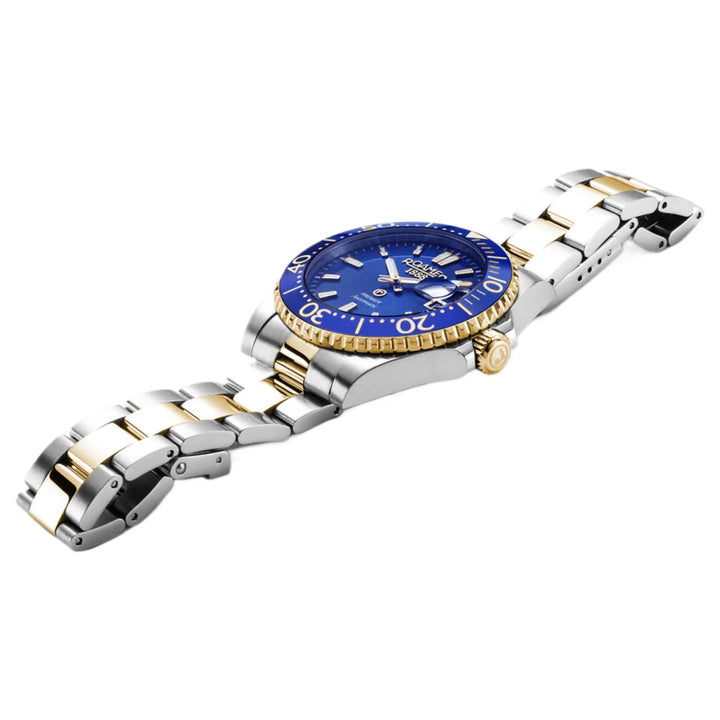 Roamer 986983 47 45 20 Men's Premier Blue Dial Automatic Watch