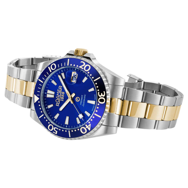 Roamer 986983 47 45 20 Men's Premier Blue Dial Automatic Watch