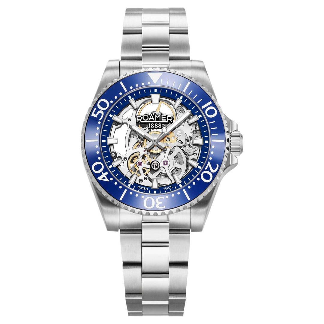 Roamer 986984 41 45 21 Men's Premier Box Set Automatic Watch