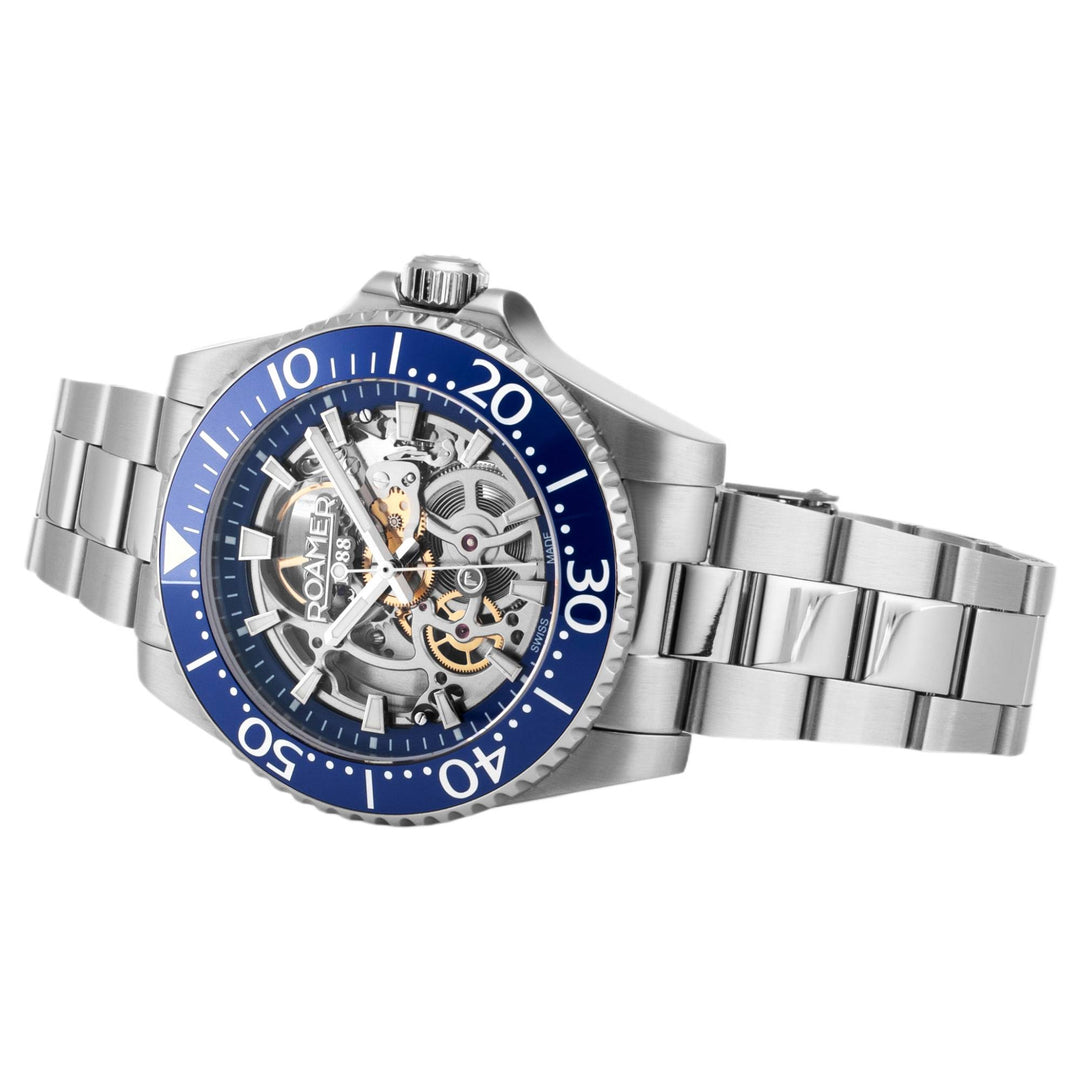 Roamer 986984 41 45 21 Men's Premier Box Set Automatic Watch