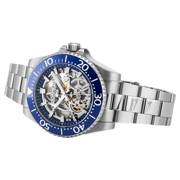 Roamer 986984 41 45 21 Men's Premier Box Set Automatic Watch