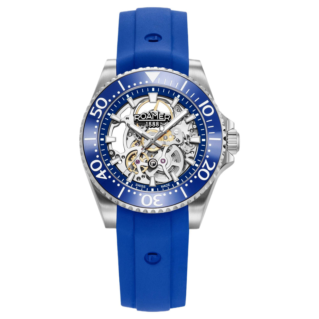 Roamer 986984 41 45 21 Men's Premier Box Set Automatic Watch