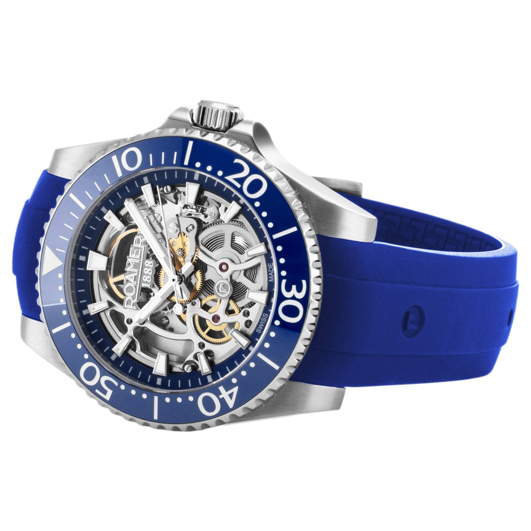 Roamer 986984 41 45 21 Men's Premier Box Set Automatic Watch