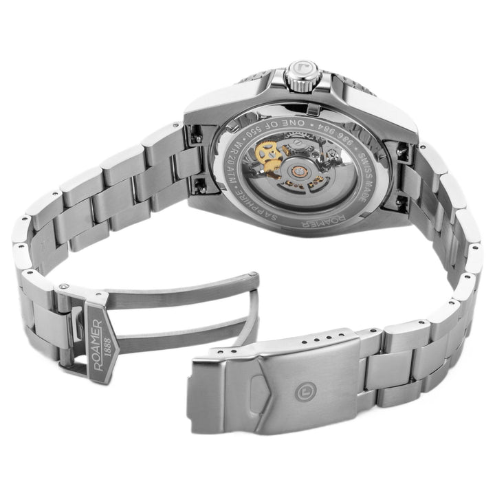 Roamer 986984 41 85 20 Men's Premier Box Set Automatic Watch