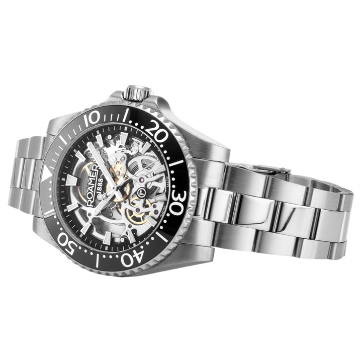 Roamer 986984 41 85 20 Men's Premier Box Set Automatic Watch