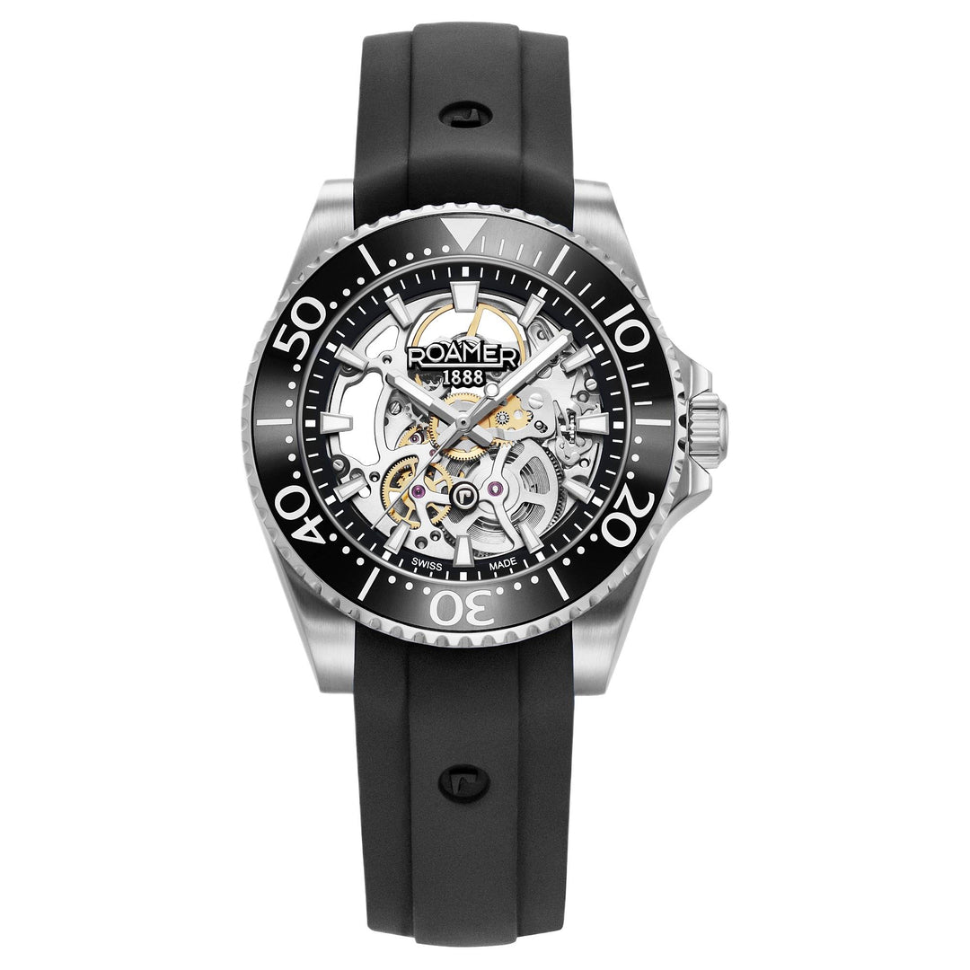 Roamer 986984 41 85 20 Men's Premier Box Set Automatic Watch