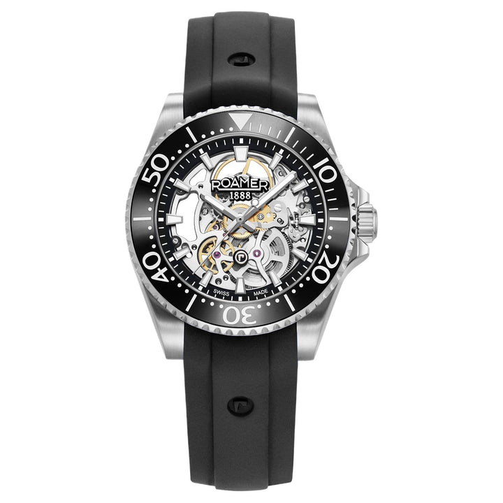 Roamer 986984 41 85 20 Men's Premier Box Set Automatic Watch