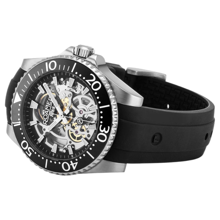 Roamer 986984 41 85 20 Men's Premier Box Set Automatic Watch