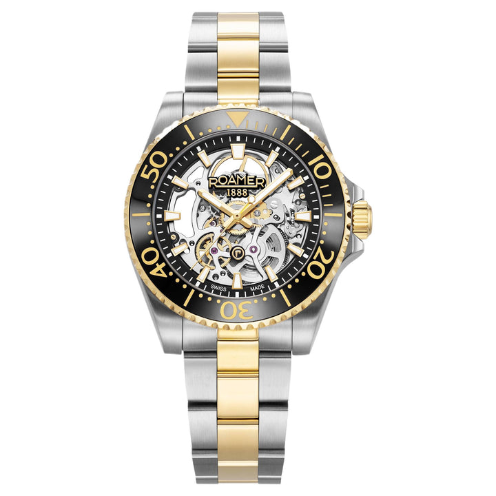 Roamer 986984 47 85 21 Men's Premier Box Set Automatic Watch
