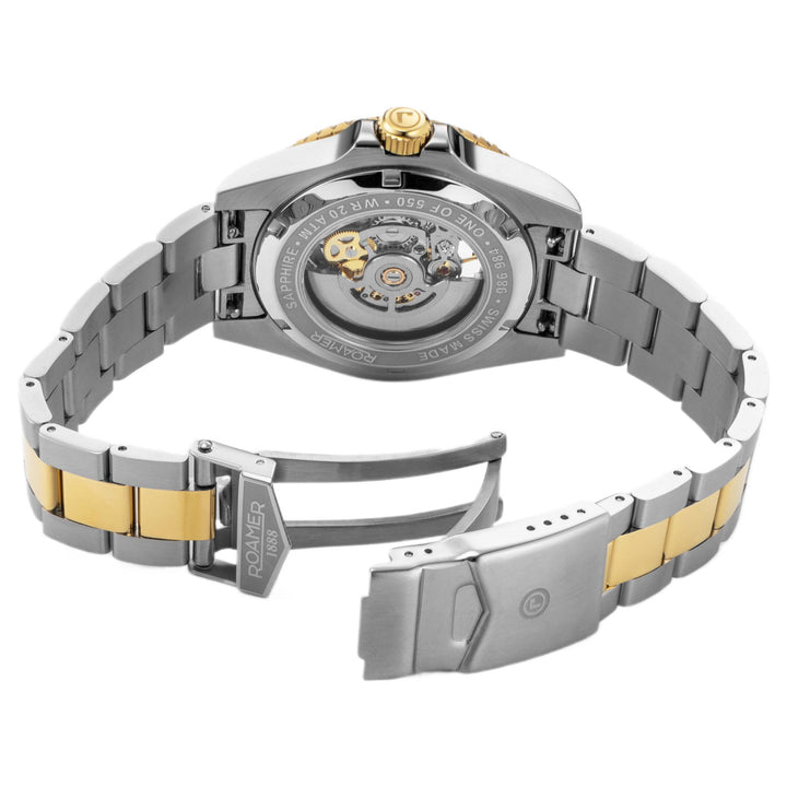 Roamer 986984 47 85 21 Men's Premier Box Set Automatic Watch